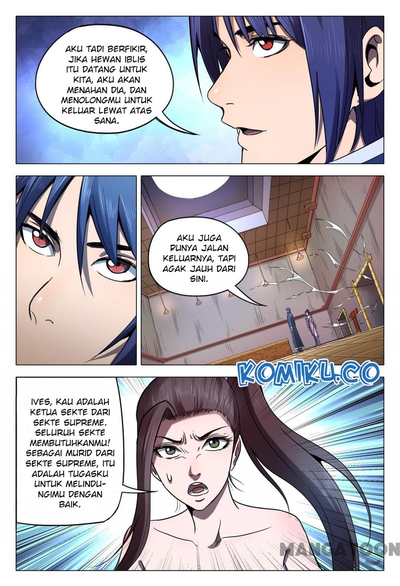 Deity’s Path through Ten Thousand Worlds chapter 101