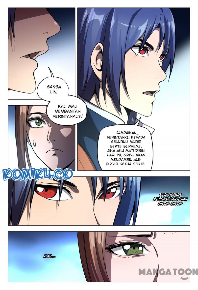 Deity’s Path through Ten Thousand Worlds chapter 101