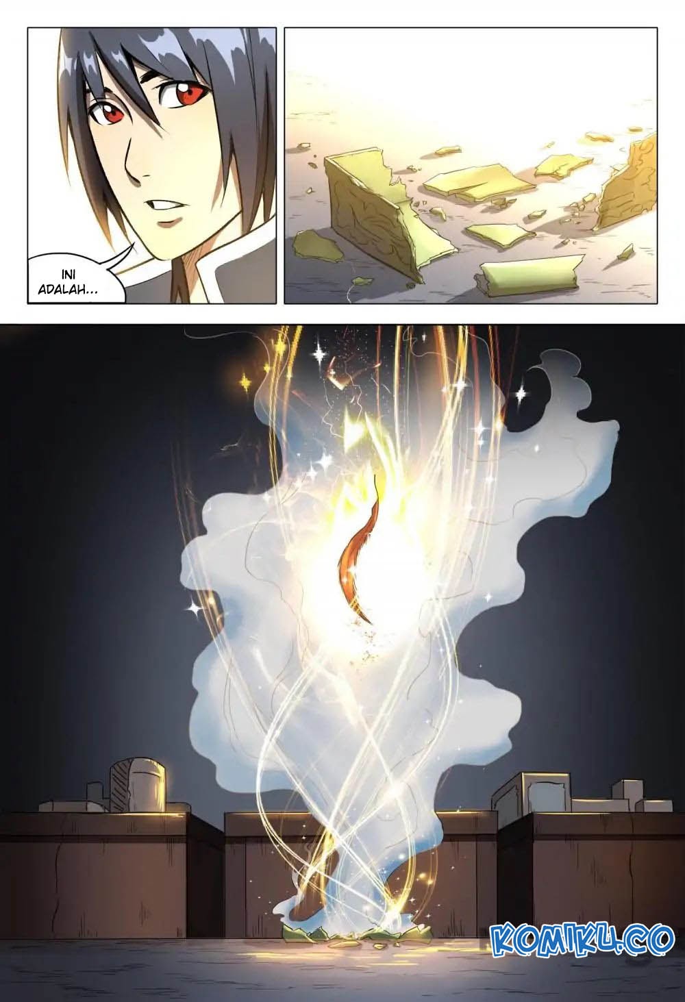 Deity’s Path through Ten Thousand Worlds chapter 113