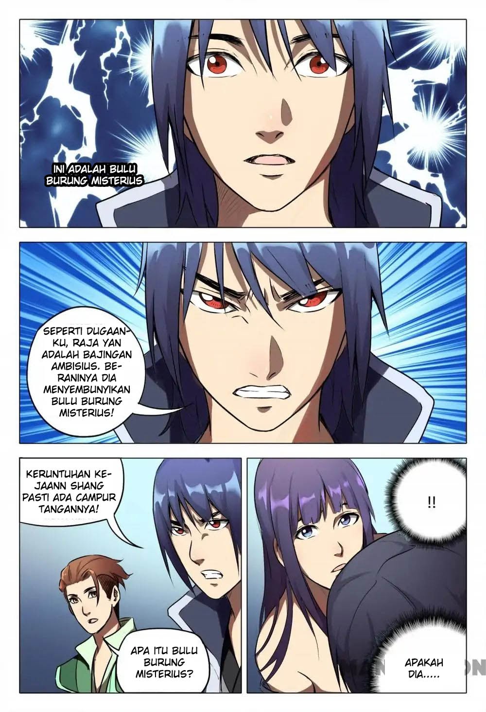 Deity’s Path through Ten Thousand Worlds chapter 113