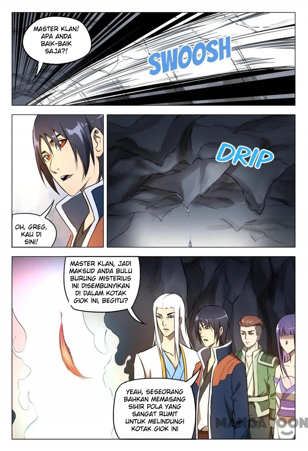 Deity’s Path through Ten Thousand Worlds chapter 113