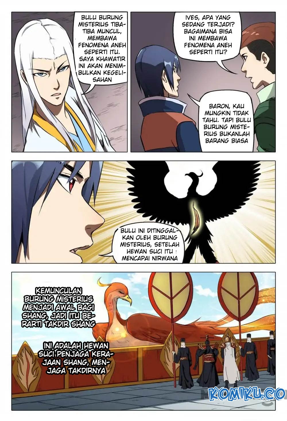 Deity’s Path through Ten Thousand Worlds chapter 113