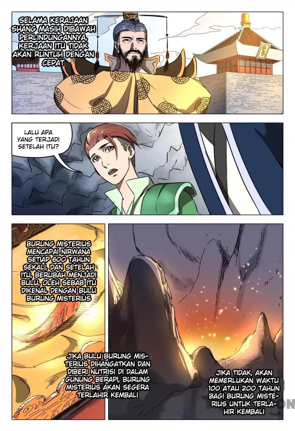 Deity’s Path through Ten Thousand Worlds chapter 113
