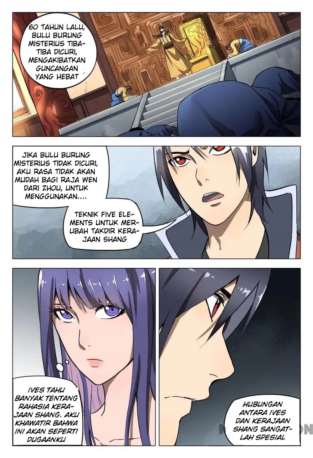Deity’s Path through Ten Thousand Worlds chapter 113