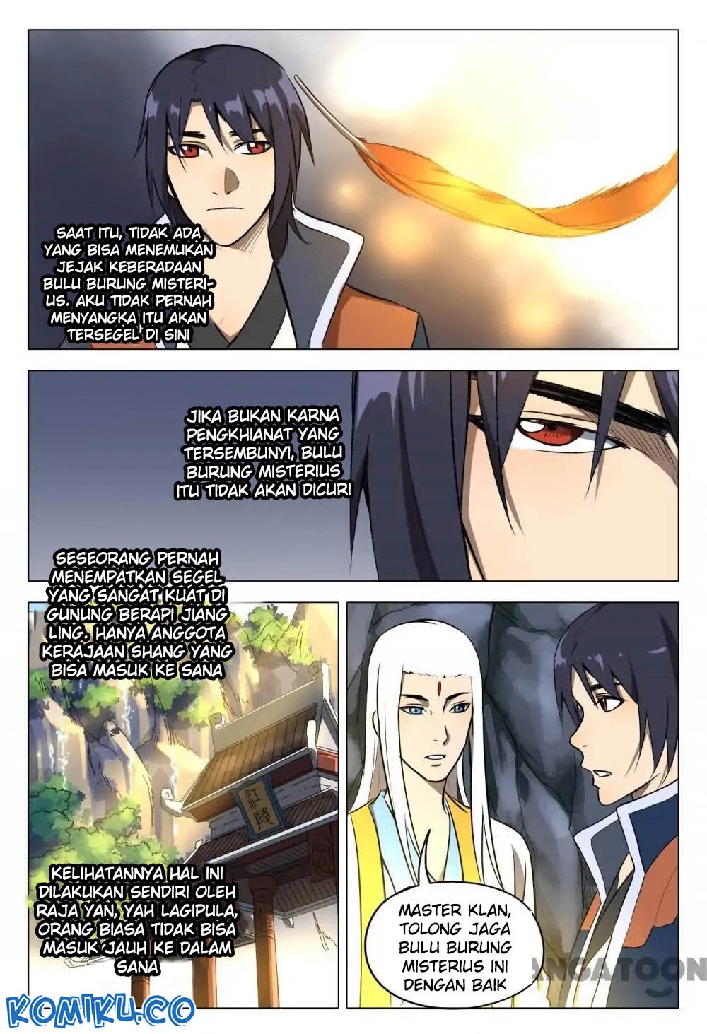 Deity’s Path through Ten Thousand Worlds chapter 113