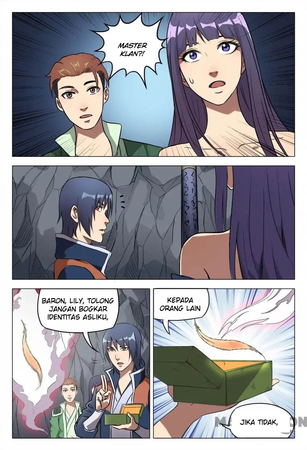 Deity’s Path through Ten Thousand Worlds chapter 113