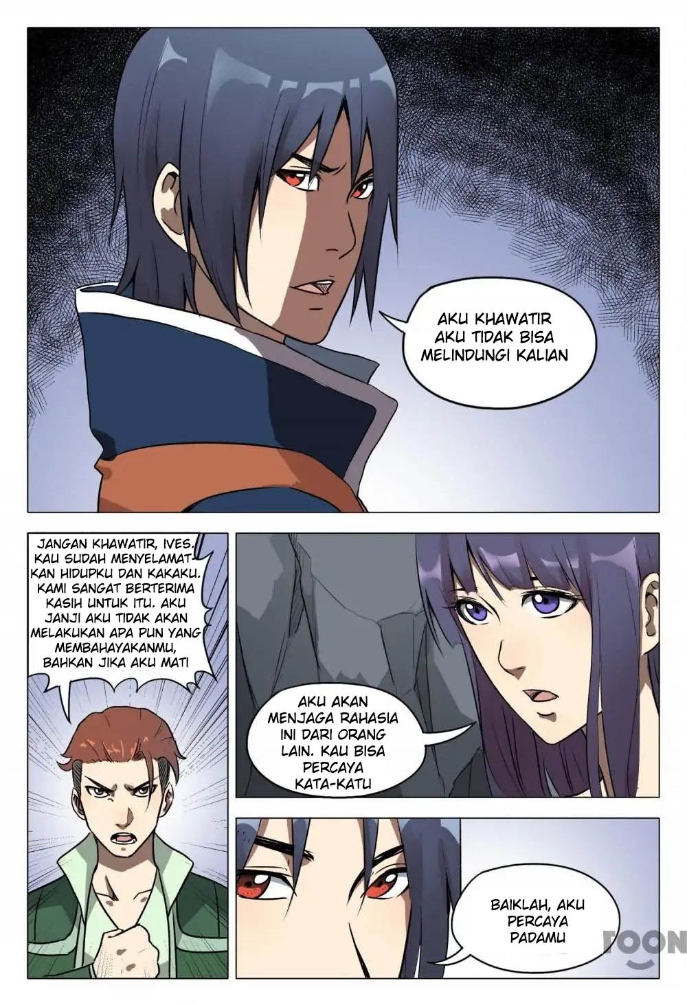 Deity’s Path through Ten Thousand Worlds chapter 113