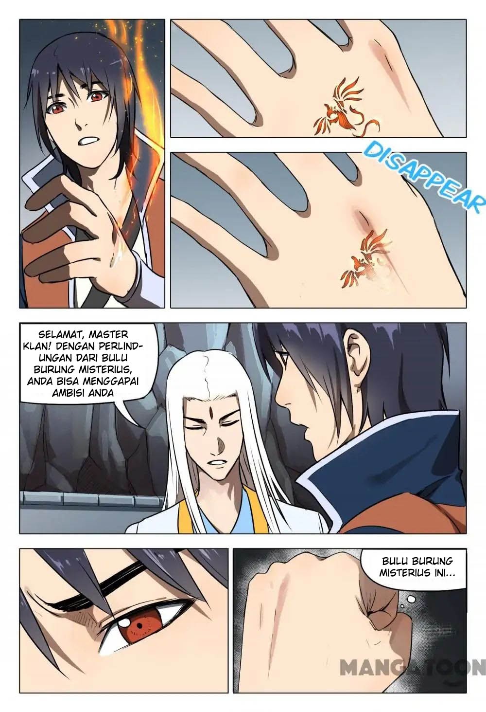 Deity’s Path through Ten Thousand Worlds chapter 113