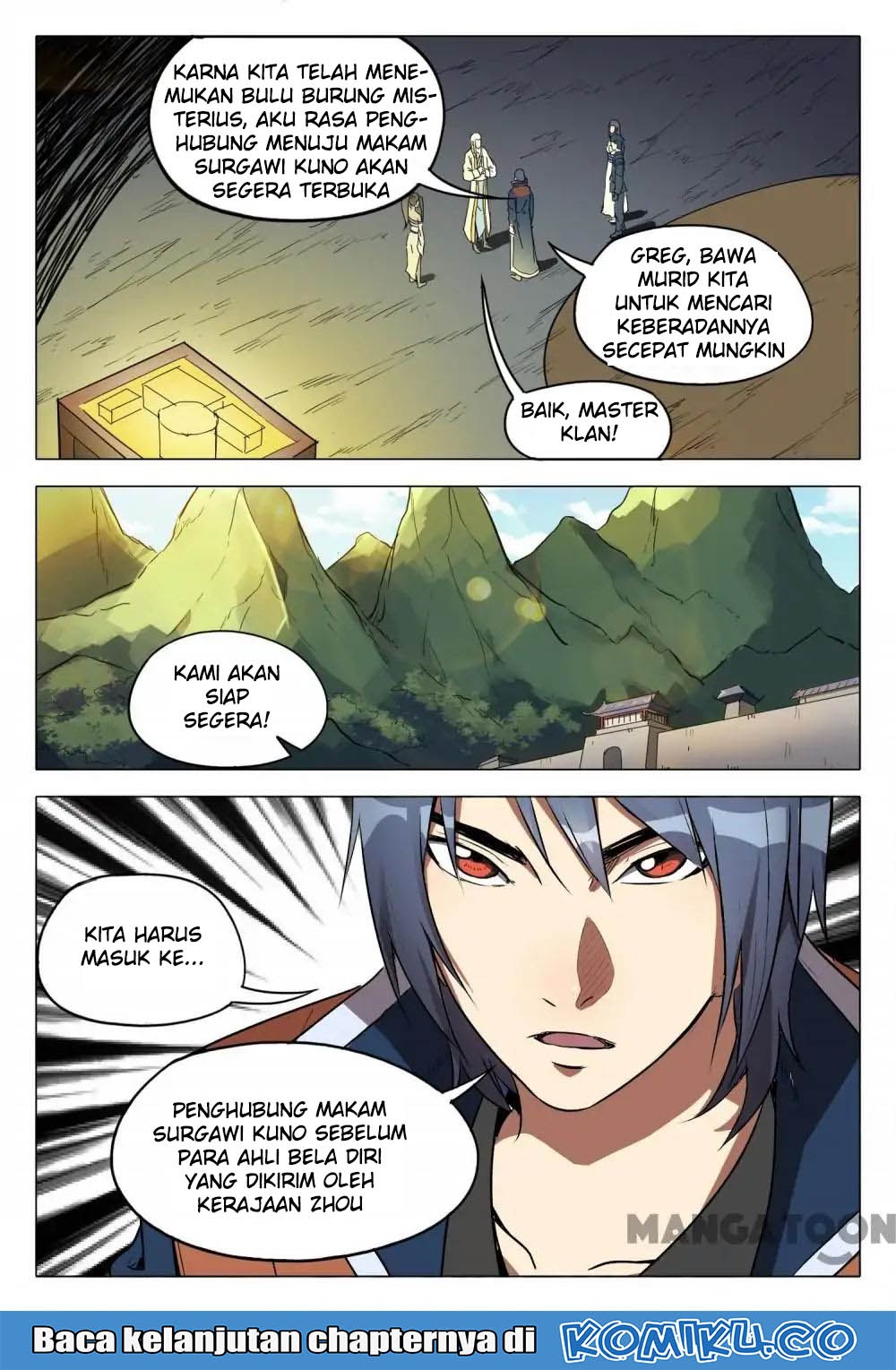 Deity’s Path through Ten Thousand Worlds chapter 113