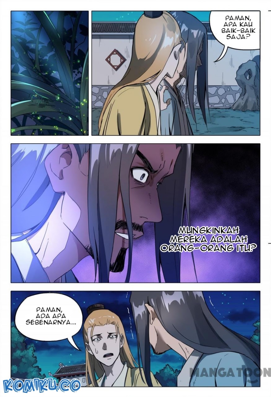Deity’s Path through Ten Thousand Worlds Chapter 117 Bahasa Indonesia