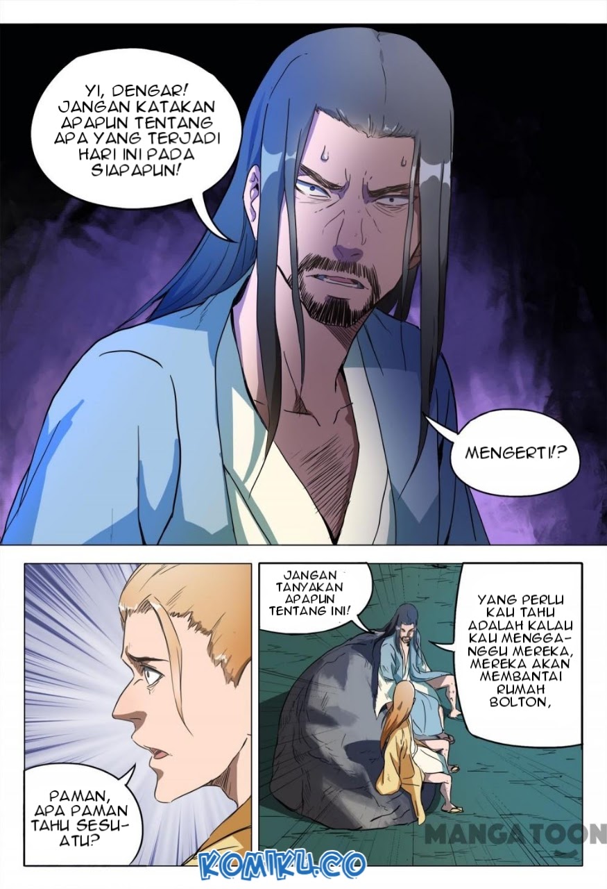 Deity’s Path through Ten Thousand Worlds Chapter 117 Bahasa Indonesia