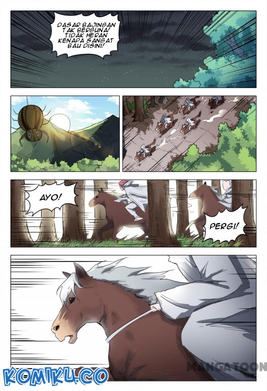 Deity’s Path through Ten Thousand Worlds Chapter 117 Bahasa Indonesia