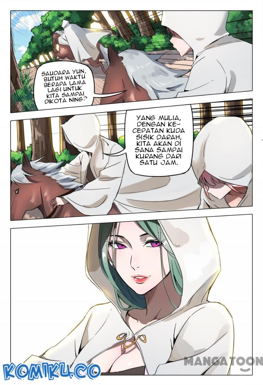 Deity’s Path through Ten Thousand Worlds Chapter 117 Bahasa Indonesia