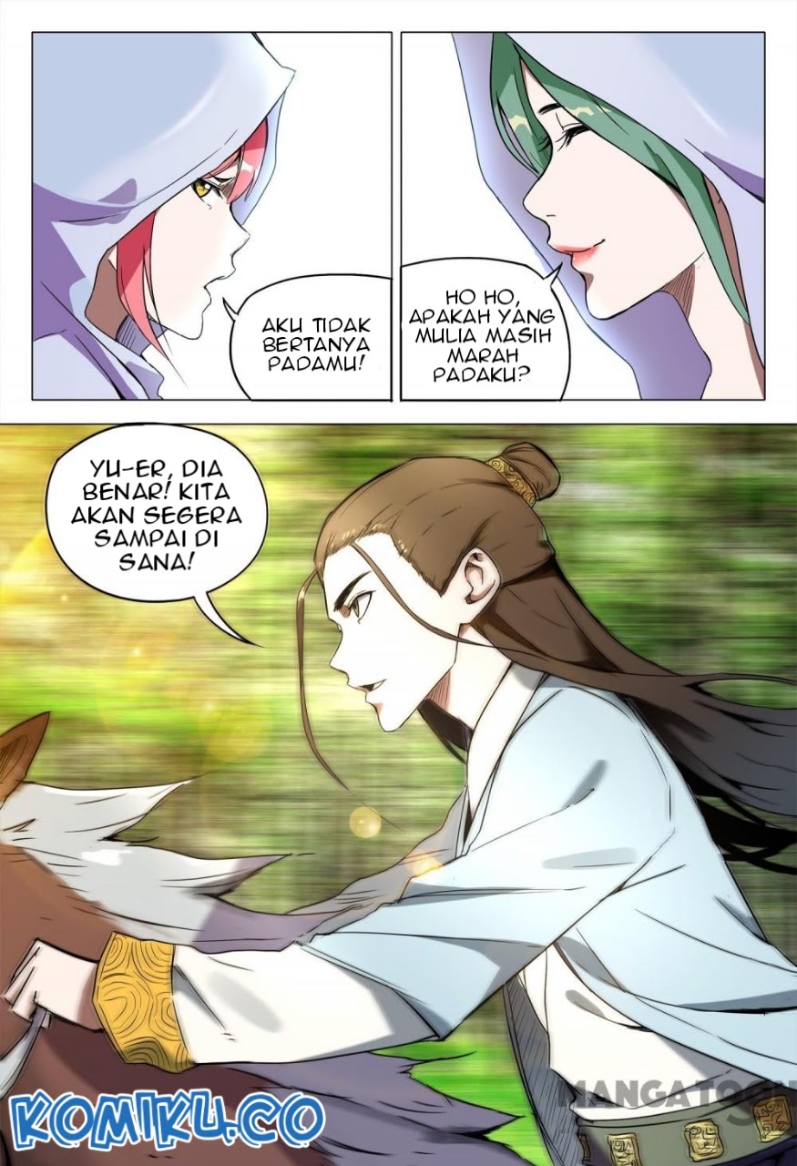 Deity’s Path through Ten Thousand Worlds Chapter 117 Bahasa Indonesia
