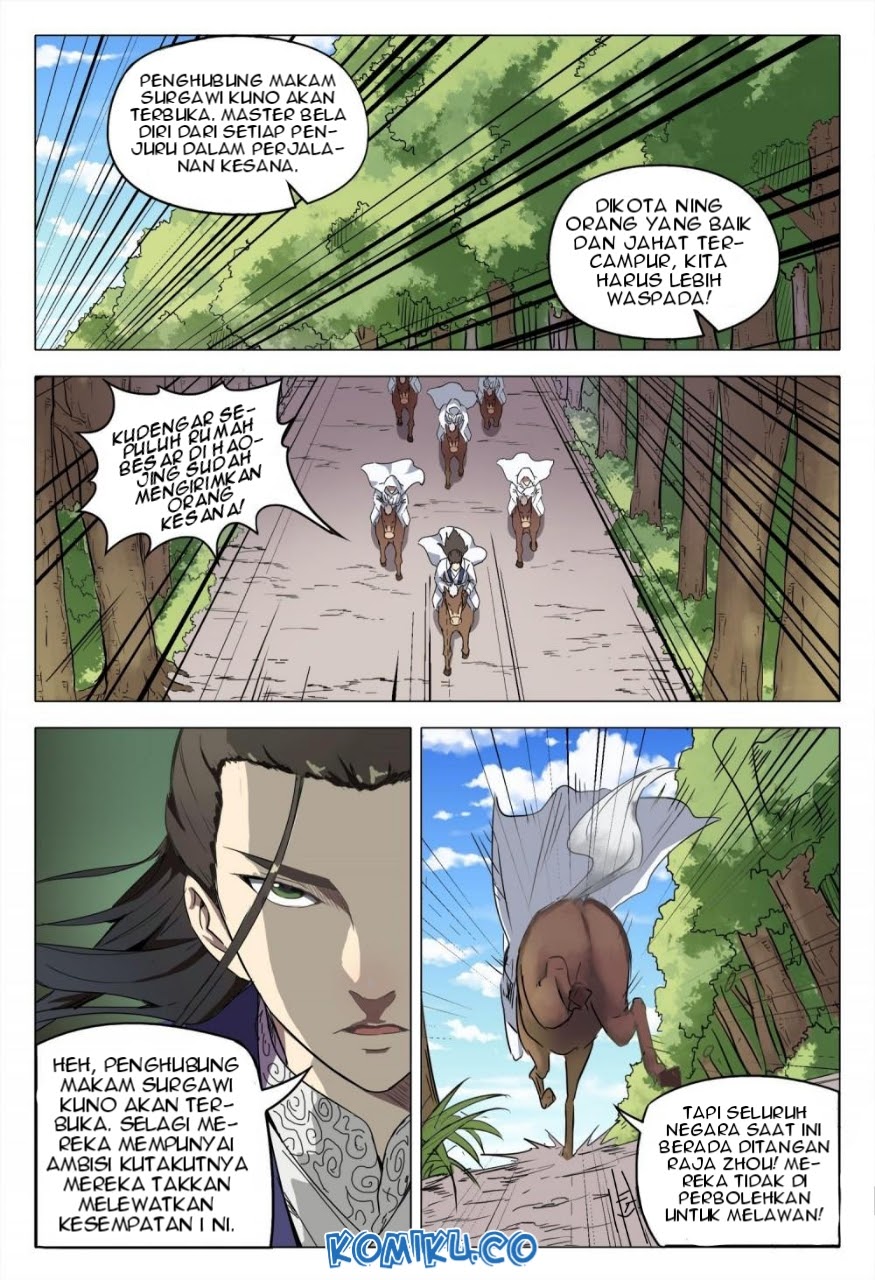 Deity’s Path through Ten Thousand Worlds Chapter 117 Bahasa Indonesia