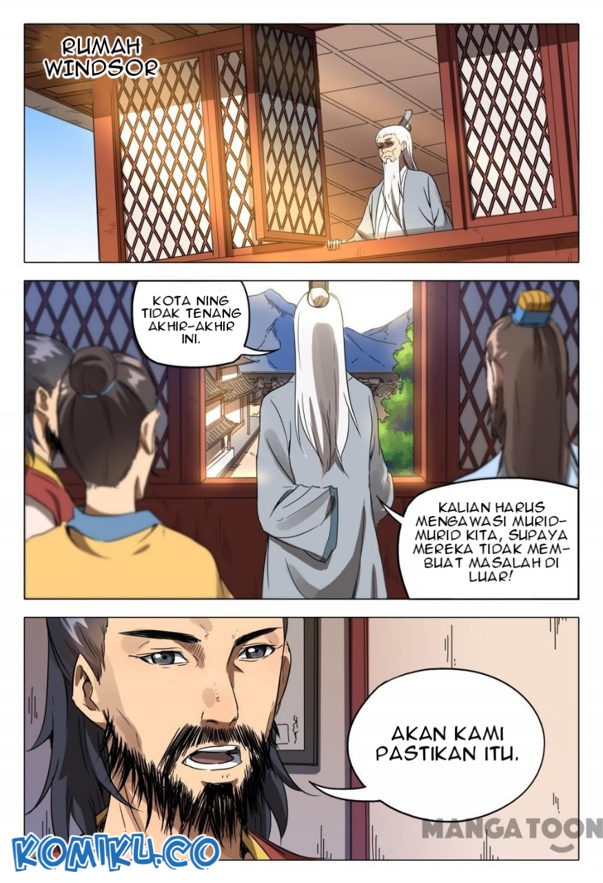 Deity’s Path through Ten Thousand Worlds Chapter 117 Bahasa Indonesia
