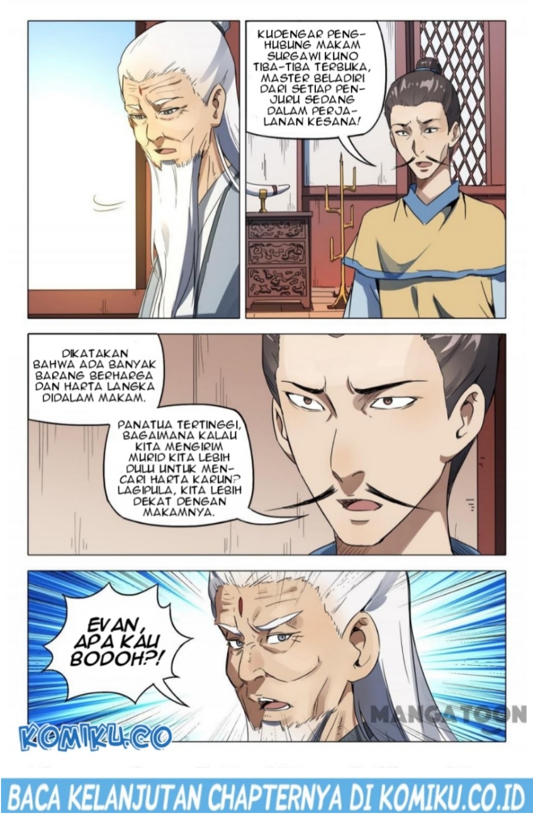 Deity’s Path through Ten Thousand Worlds Chapter 117 Bahasa Indonesia