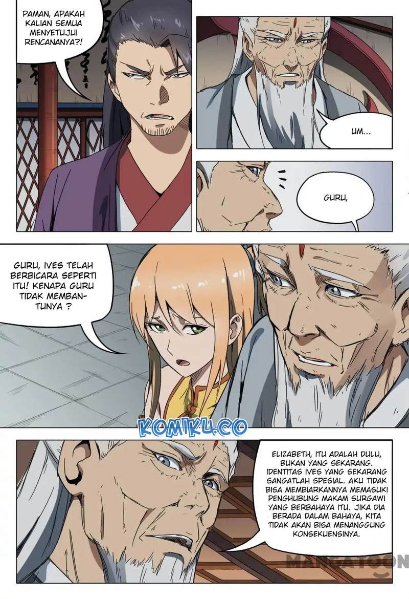 Deity’s Path through Ten Thousand Worlds chapter 127