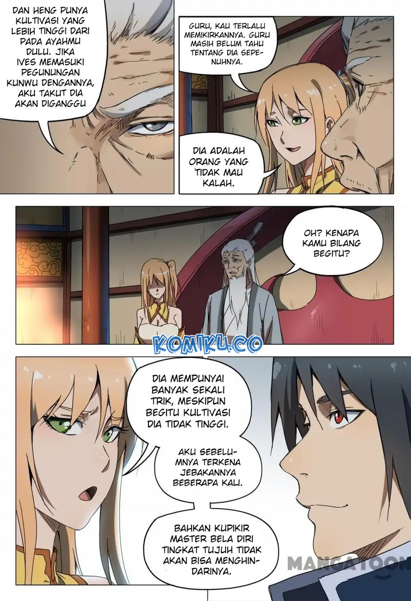Deity’s Path through Ten Thousand Worlds chapter 127