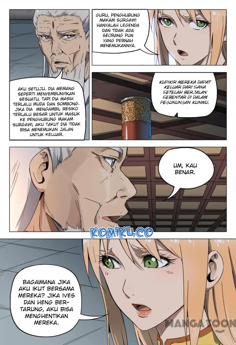 Deity’s Path through Ten Thousand Worlds chapter 127