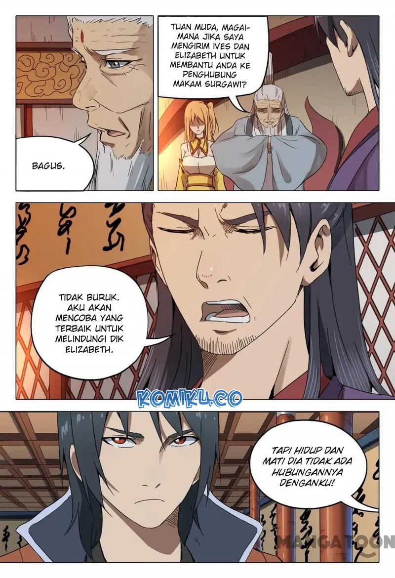 Deity’s Path through Ten Thousand Worlds chapter 127