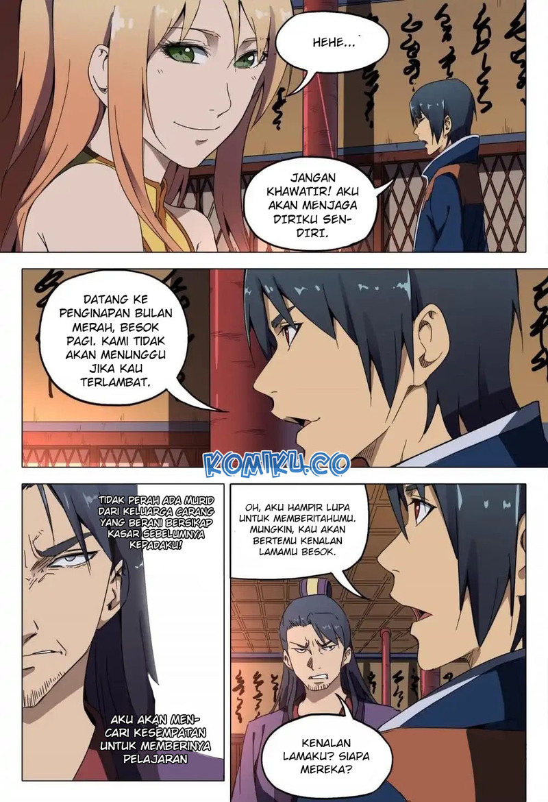 Deity’s Path through Ten Thousand Worlds chapter 127