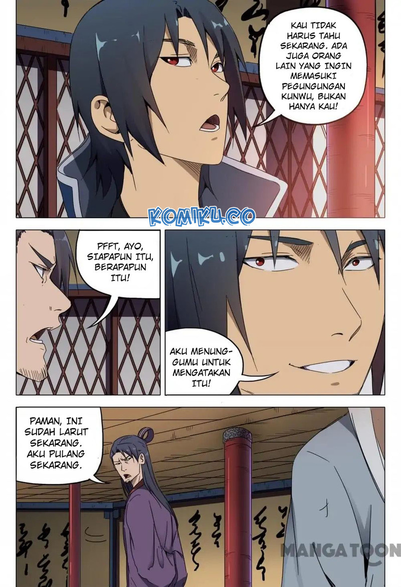 Deity’s Path through Ten Thousand Worlds chapter 127