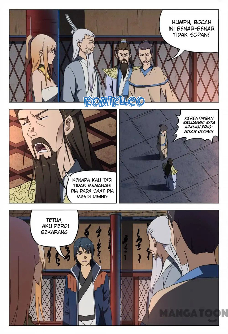 Deity’s Path through Ten Thousand Worlds chapter 127