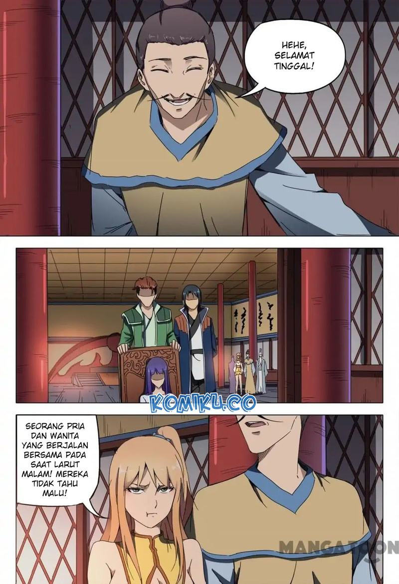 Deity’s Path through Ten Thousand Worlds chapter 127