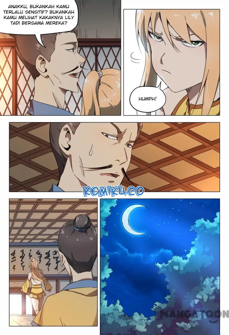 Deity’s Path through Ten Thousand Worlds chapter 127