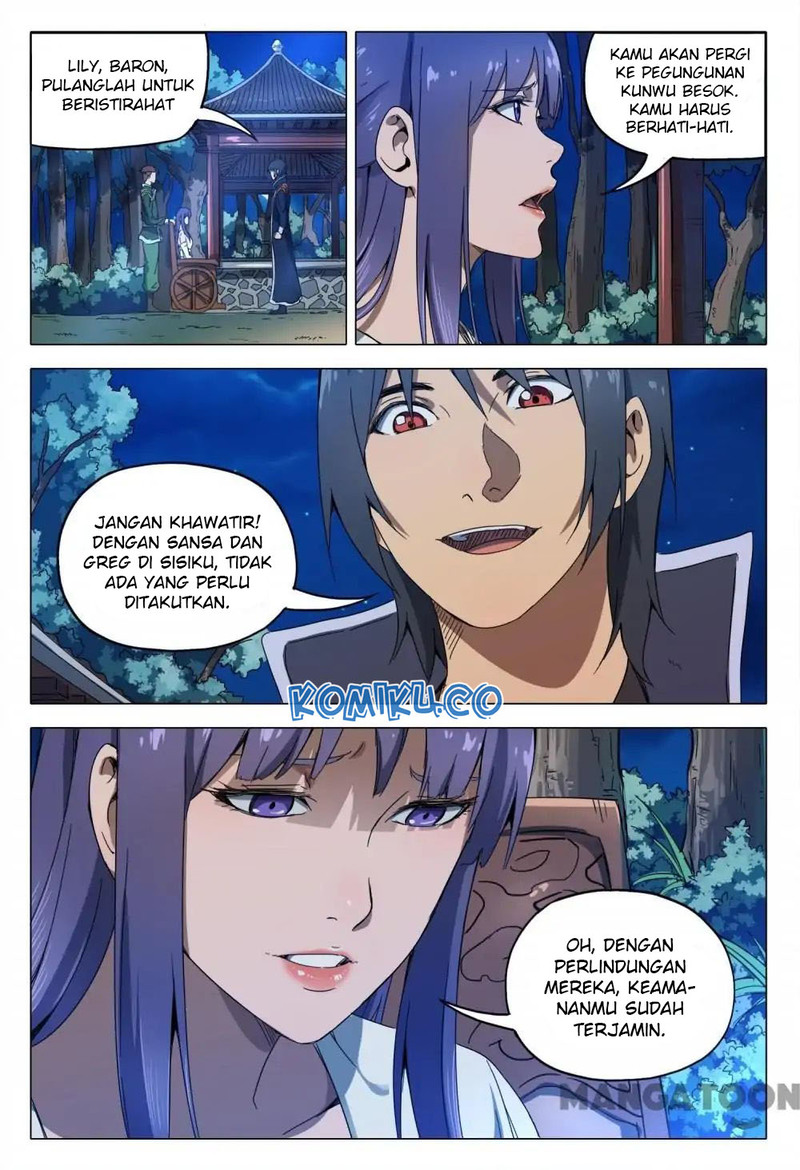 Deity’s Path through Ten Thousand Worlds chapter 127