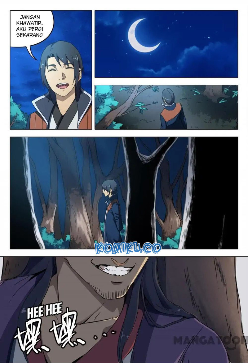 Deity’s Path through Ten Thousand Worlds chapter 127