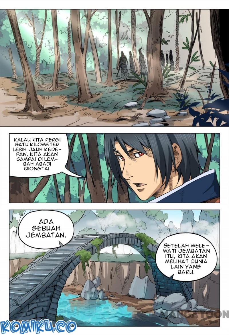 Deity’s Path through Ten Thousand Worlds chapter 137