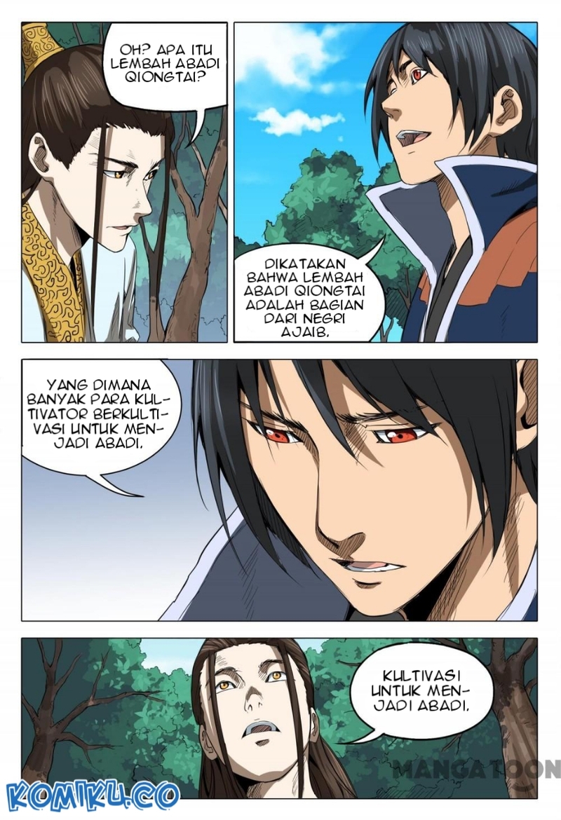 Deity’s Path through Ten Thousand Worlds chapter 137