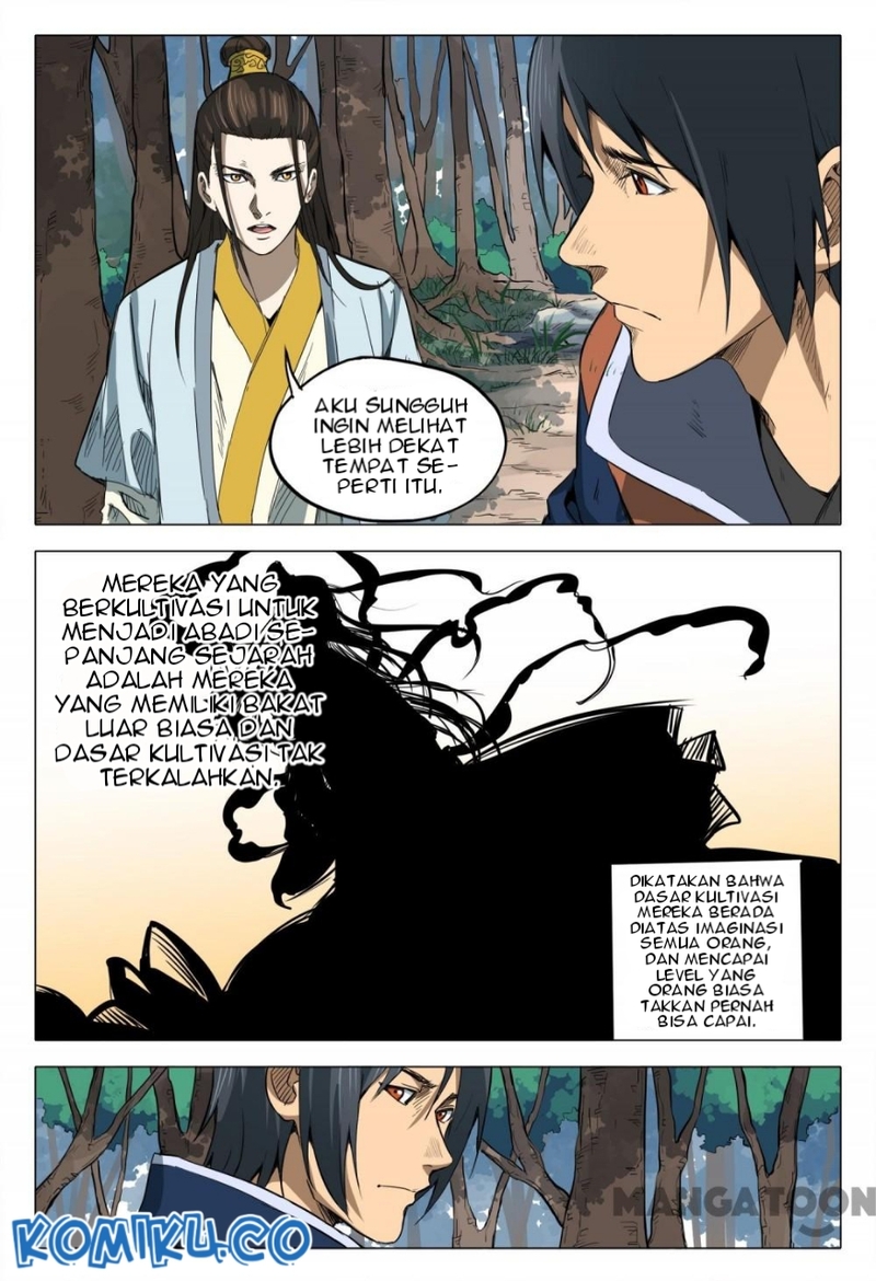 Deity’s Path through Ten Thousand Worlds chapter 137