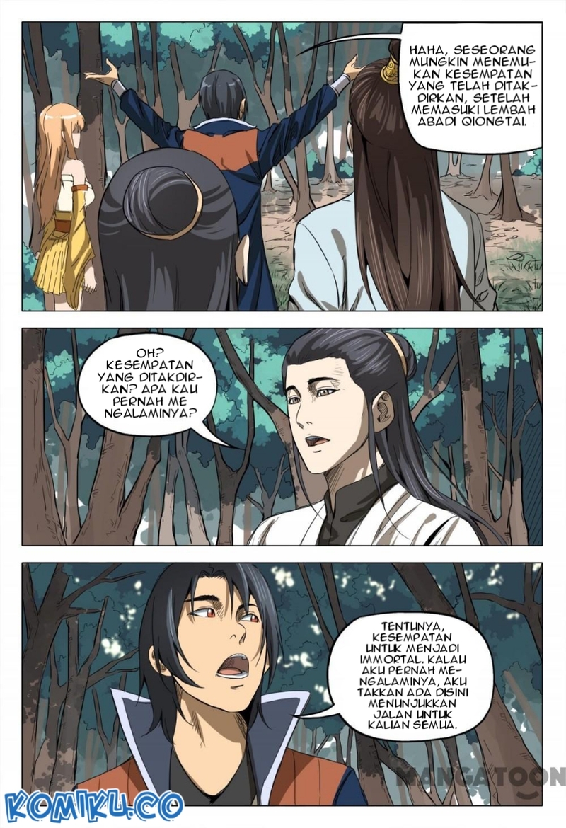 Deity’s Path through Ten Thousand Worlds chapter 137