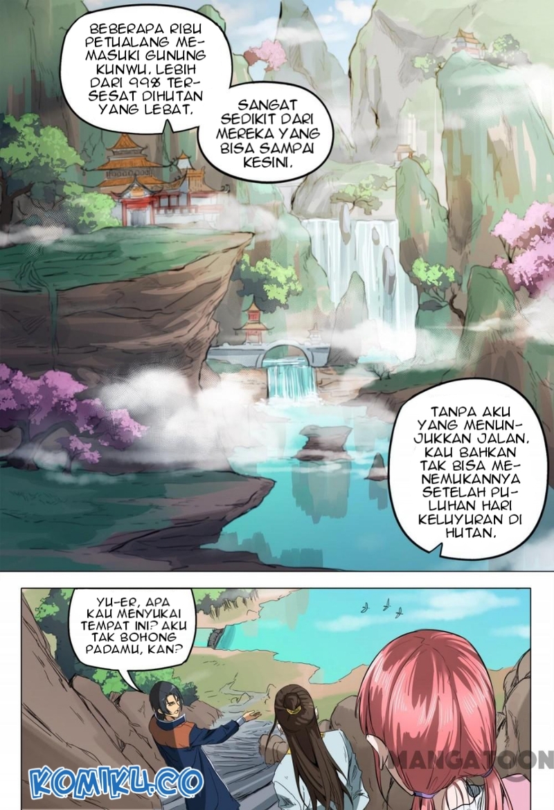 Deity’s Path through Ten Thousand Worlds chapter 137