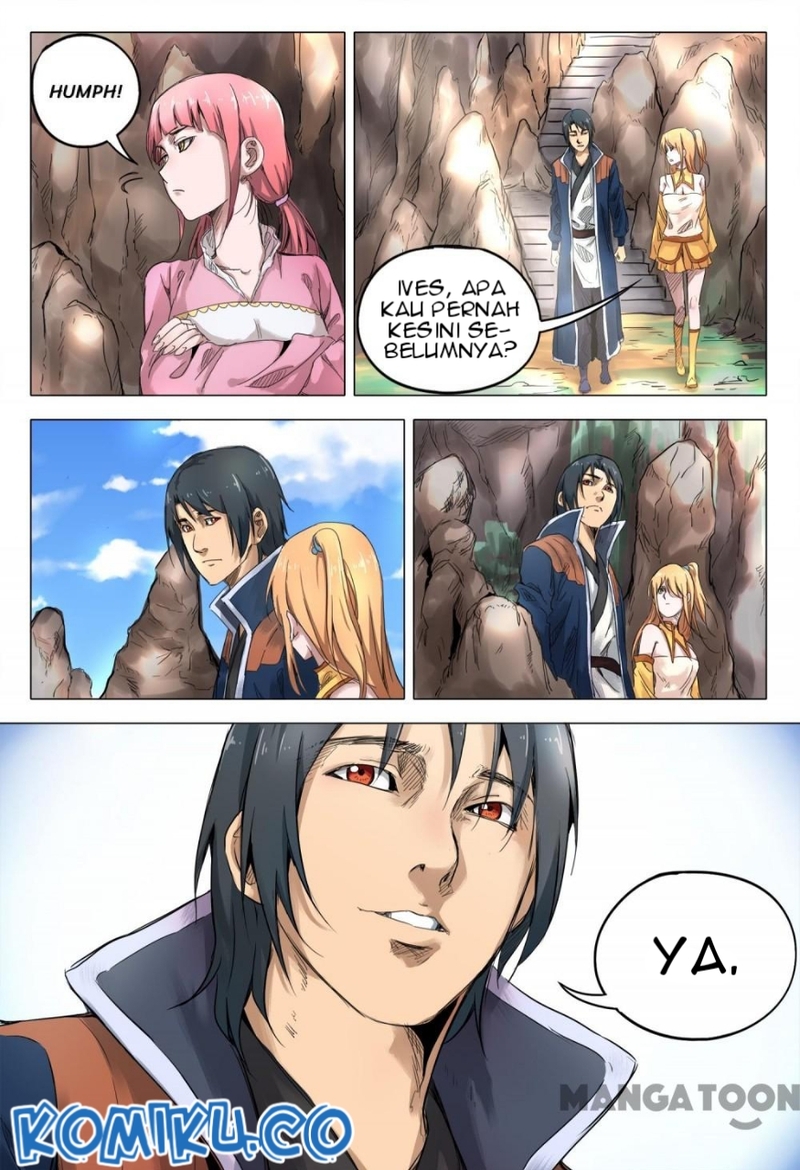 Deity’s Path through Ten Thousand Worlds chapter 137