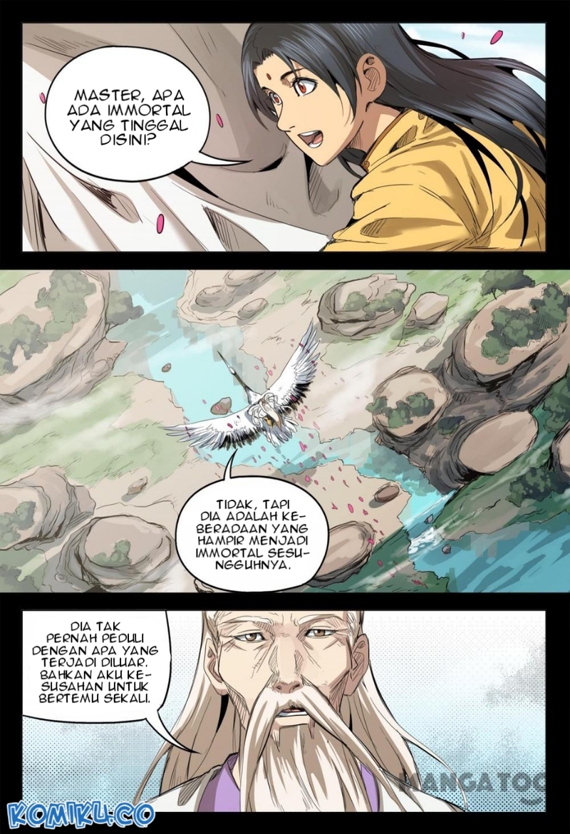 Deity’s Path through Ten Thousand Worlds chapter 137