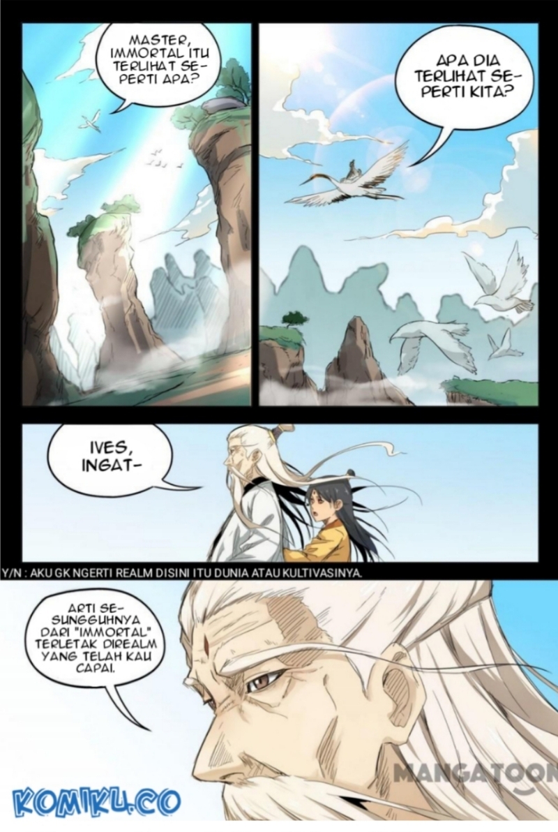 Deity’s Path through Ten Thousand Worlds chapter 137