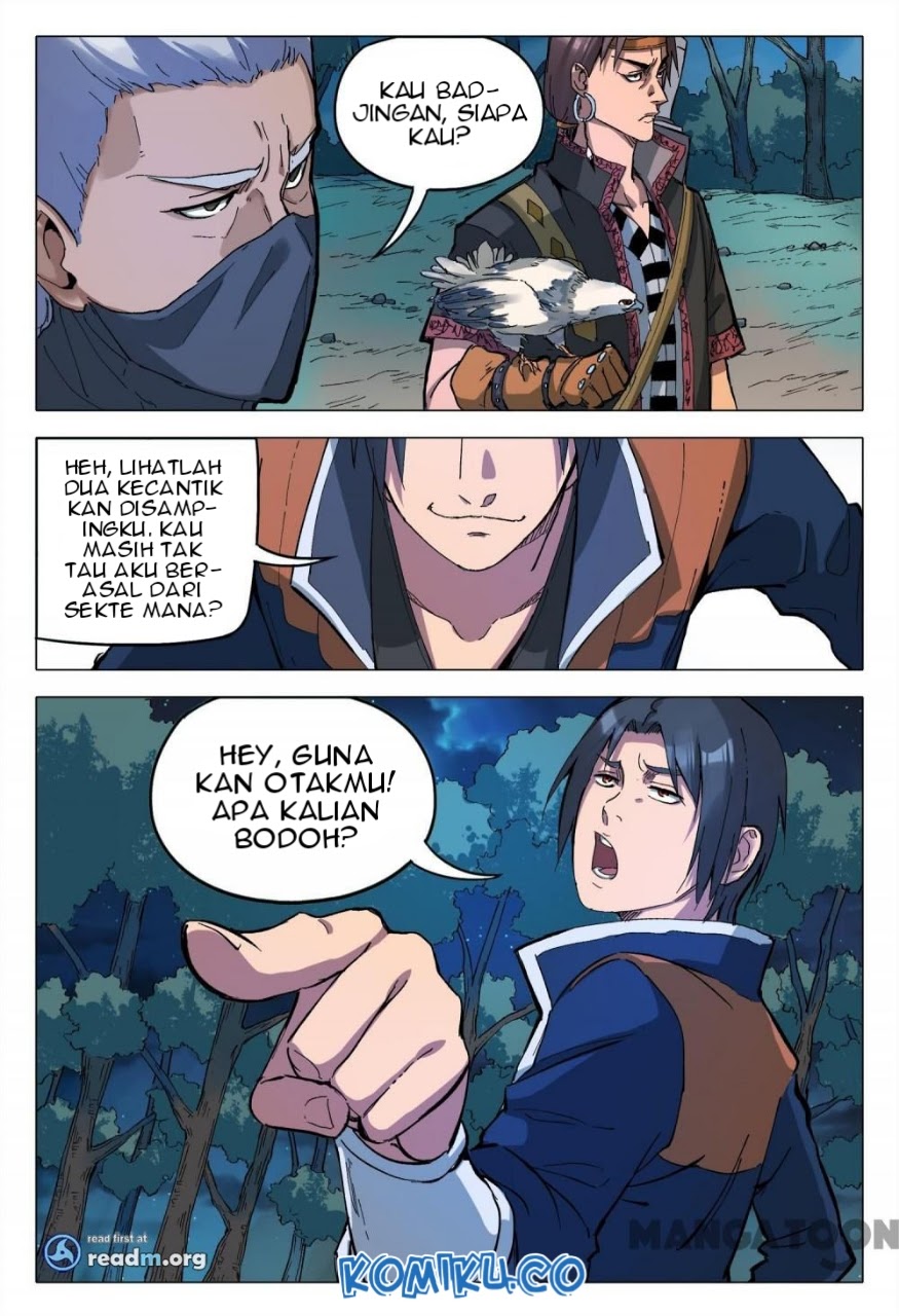 Deity’s Path through Ten Thousand Worlds chapter 174