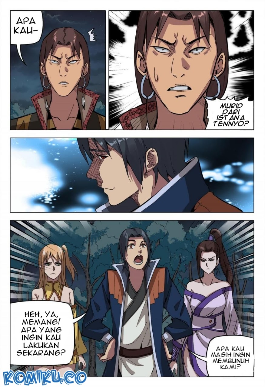 Deity’s Path through Ten Thousand Worlds chapter 174