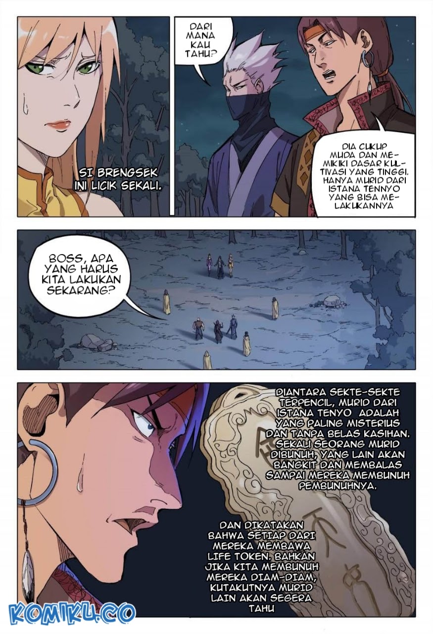 Deity’s Path through Ten Thousand Worlds chapter 174