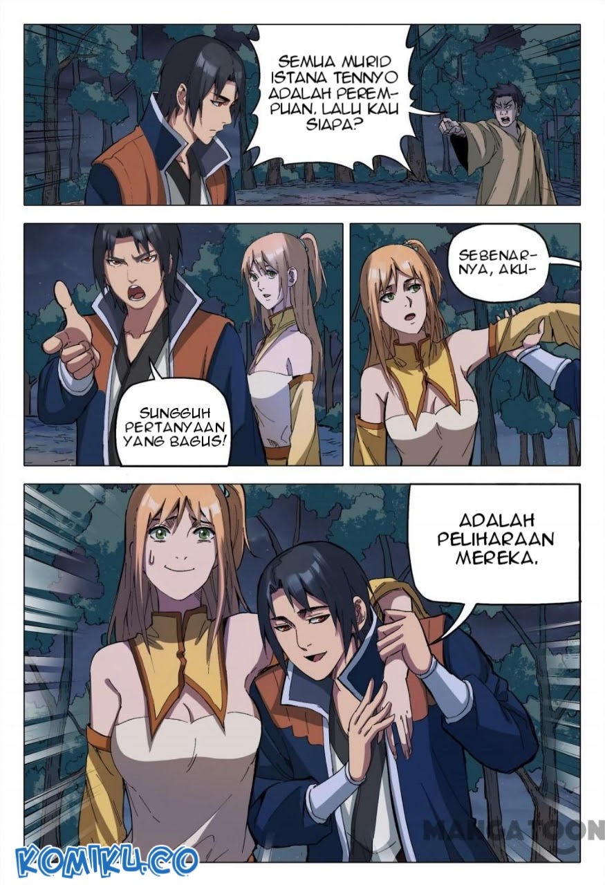Deity’s Path through Ten Thousand Worlds chapter 174