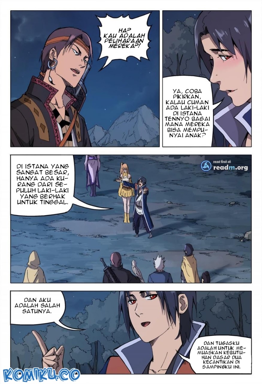 Deity’s Path through Ten Thousand Worlds chapter 174