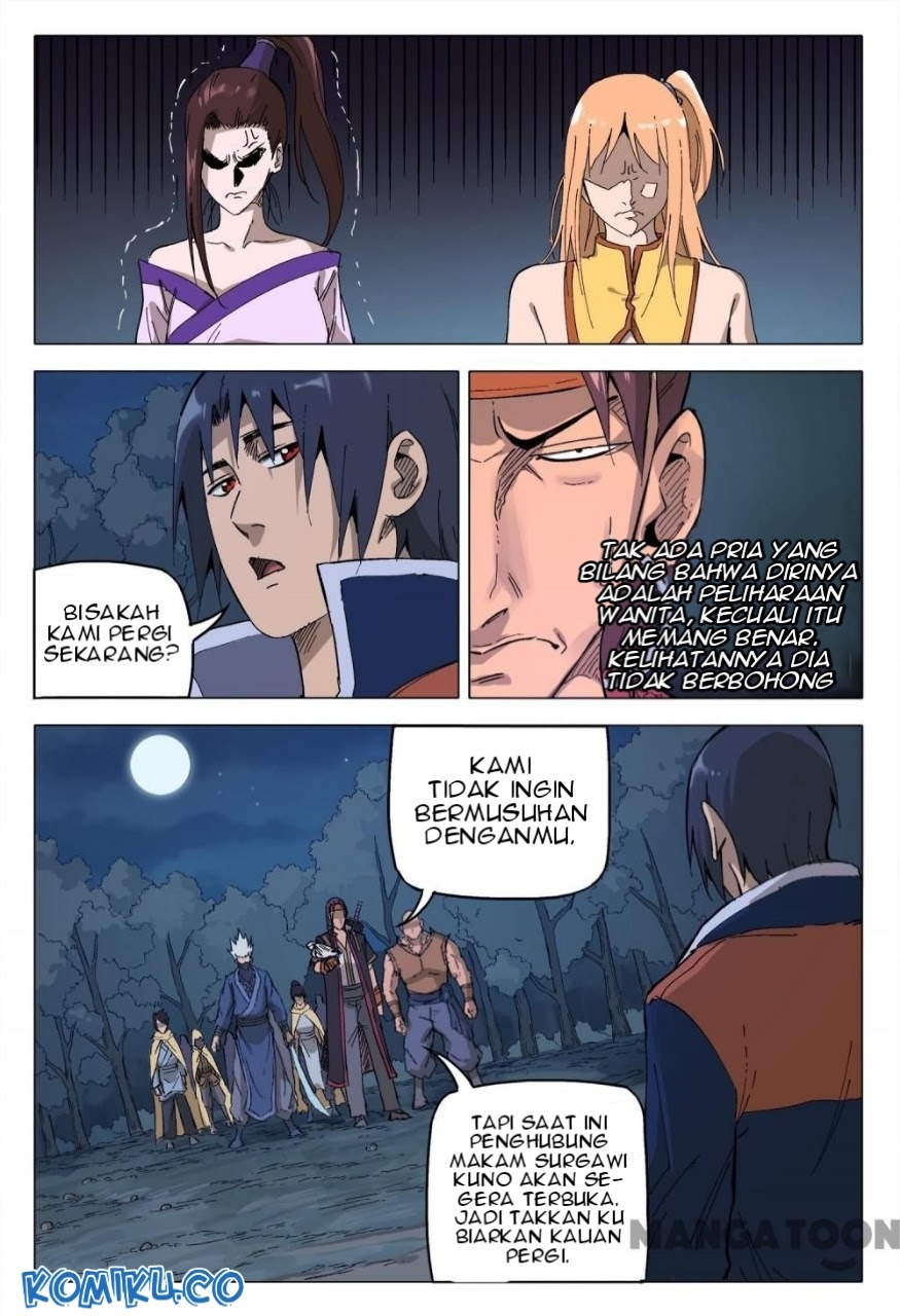 Deity’s Path through Ten Thousand Worlds chapter 174