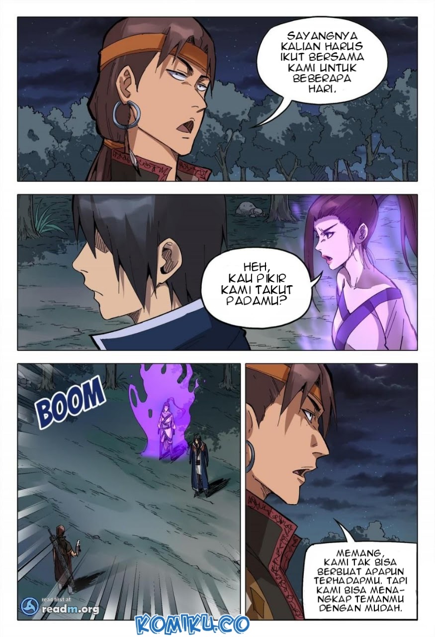 Deity’s Path through Ten Thousand Worlds chapter 174