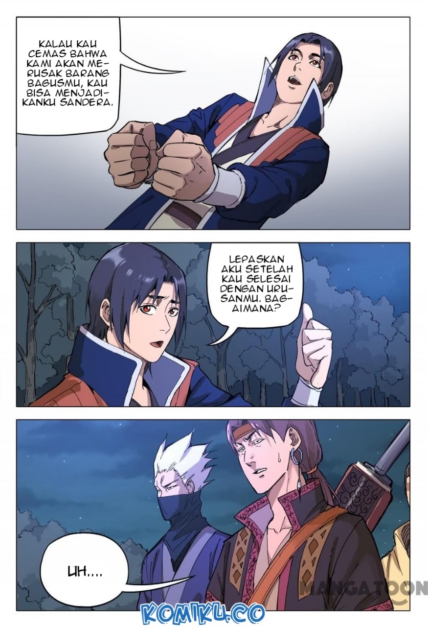 Deity’s Path through Ten Thousand Worlds chapter 174