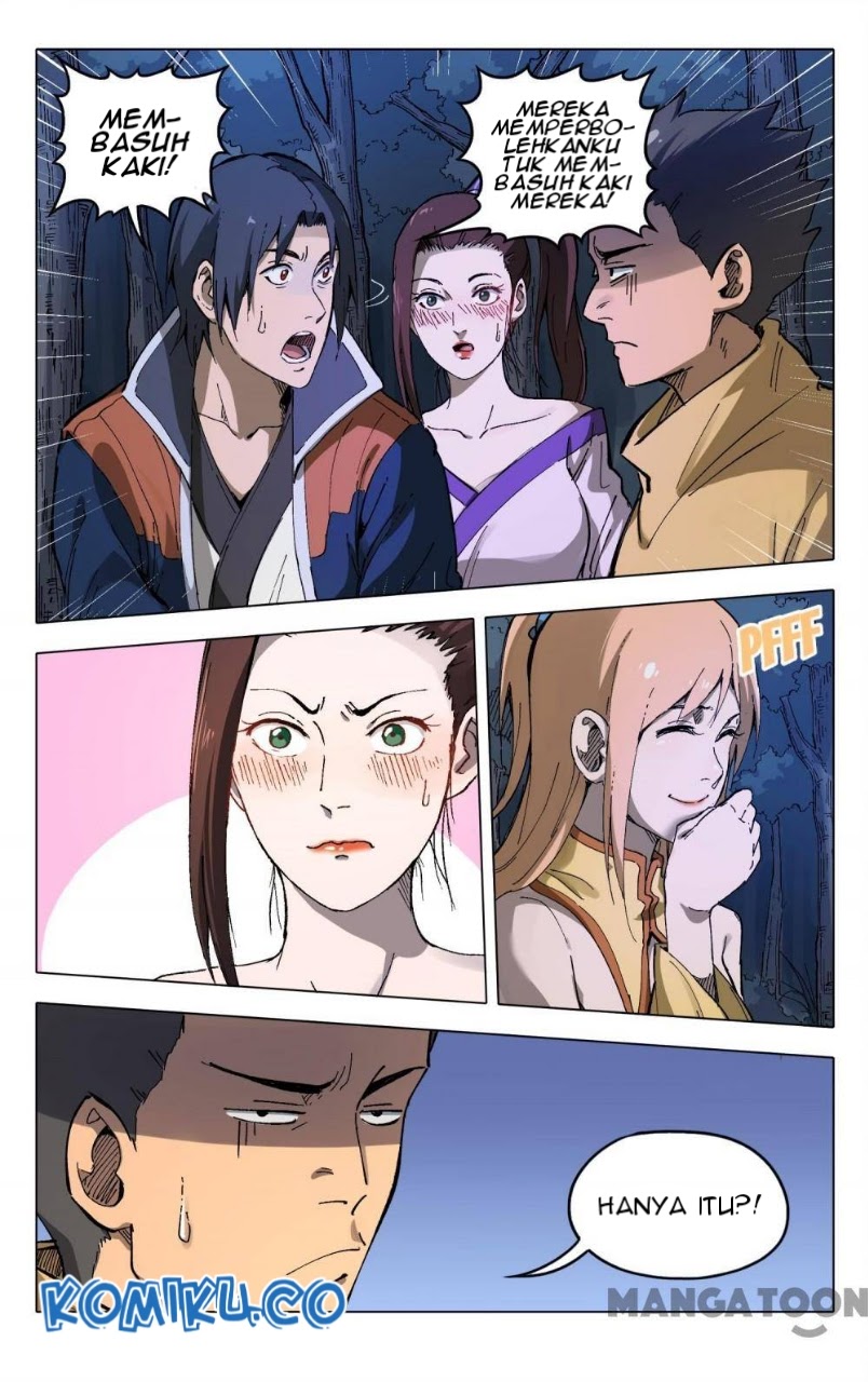 Deity’s Path through Ten Thousand Worlds chapter 174
