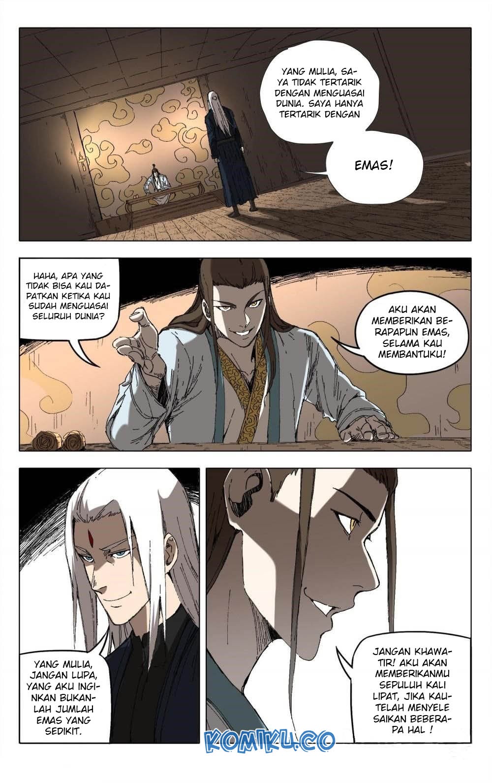 Deity’s Path through Ten Thousand Worlds chapter 201